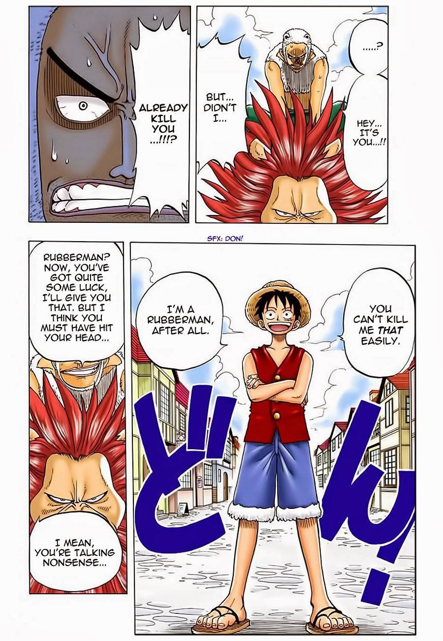 One Piece Digital Colored Chapter 13 image 10